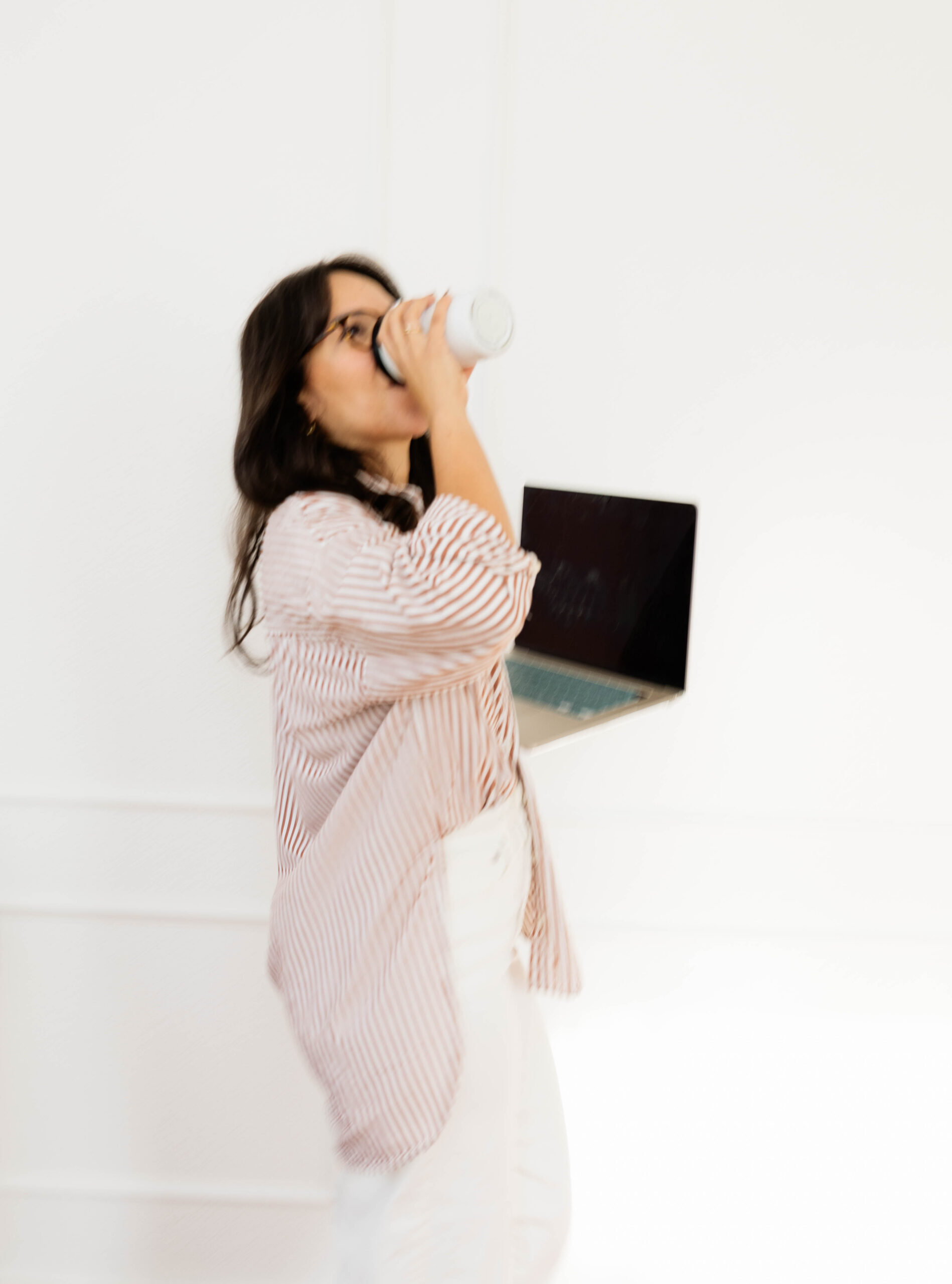 small-business web designer working on strategy