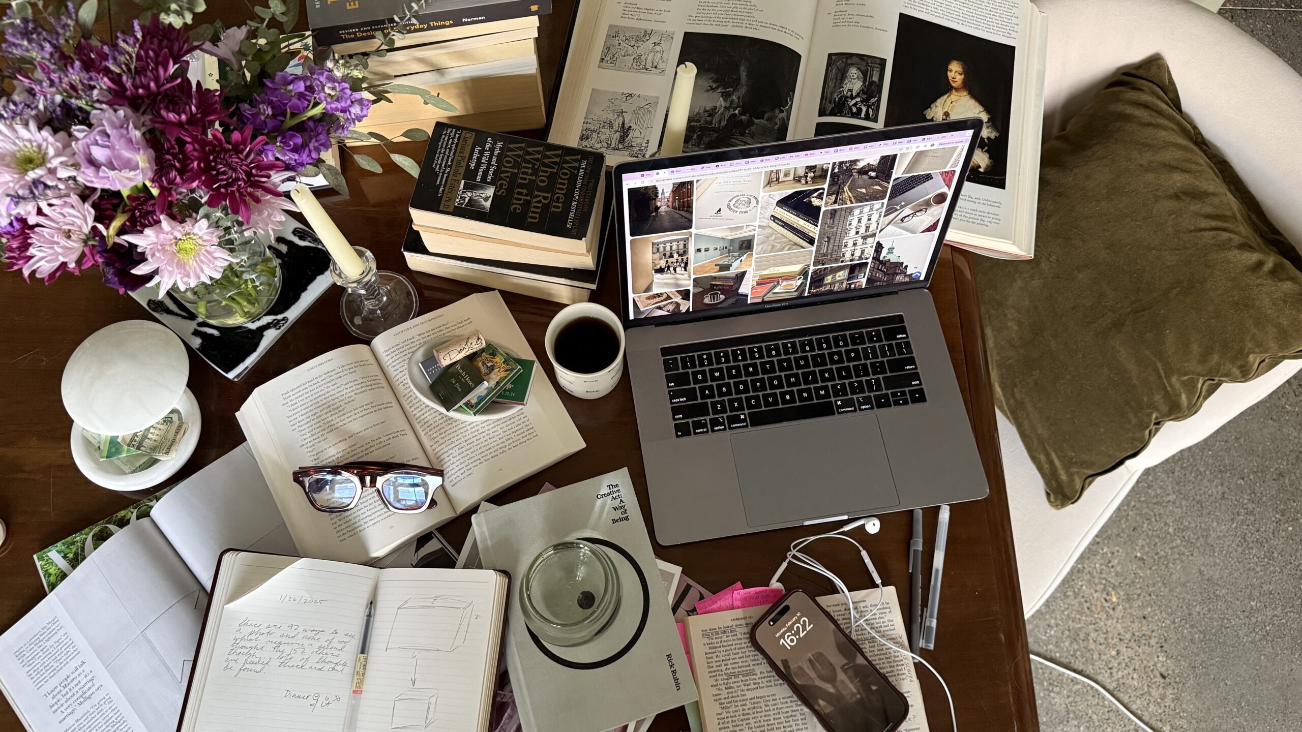 busy service-based entrepreneur